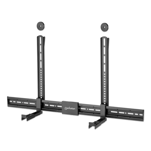 Manhattan Soundbar Mount Supporto Soundbar 15 kg Nero