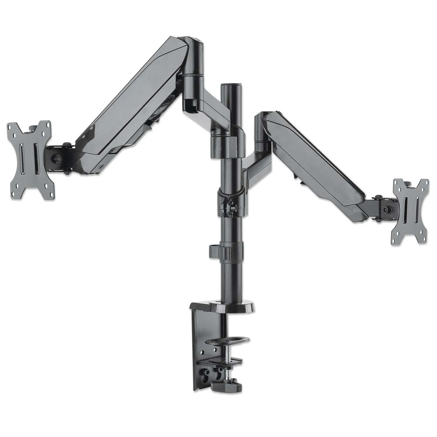 Manhattan Supporto Monitor Braccio Gas 17-32 Doppio