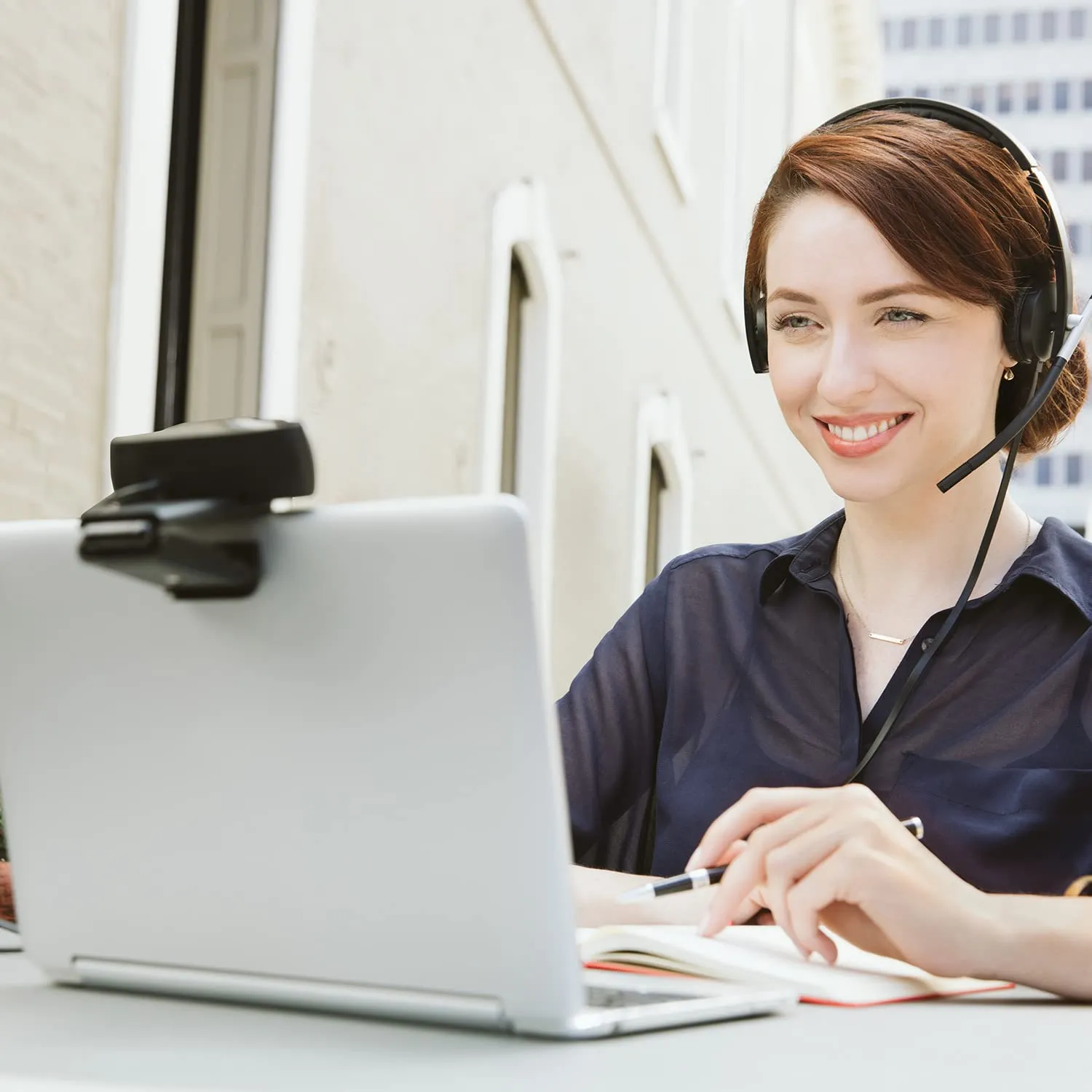 Logitech C930E Business Webcam HD Nero grandangolo 90°