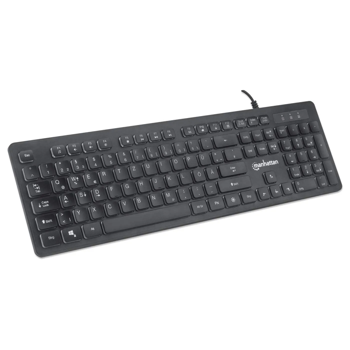 Manhattan Gaming tastiera USB Low-Force retroilluminata