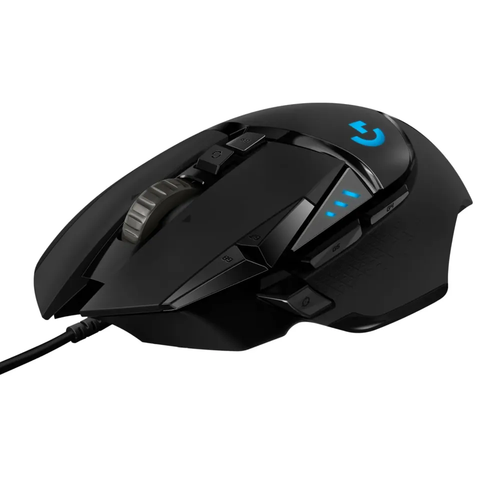 Logitech G G502 HERO mouse gaming cablato 25600 DPI