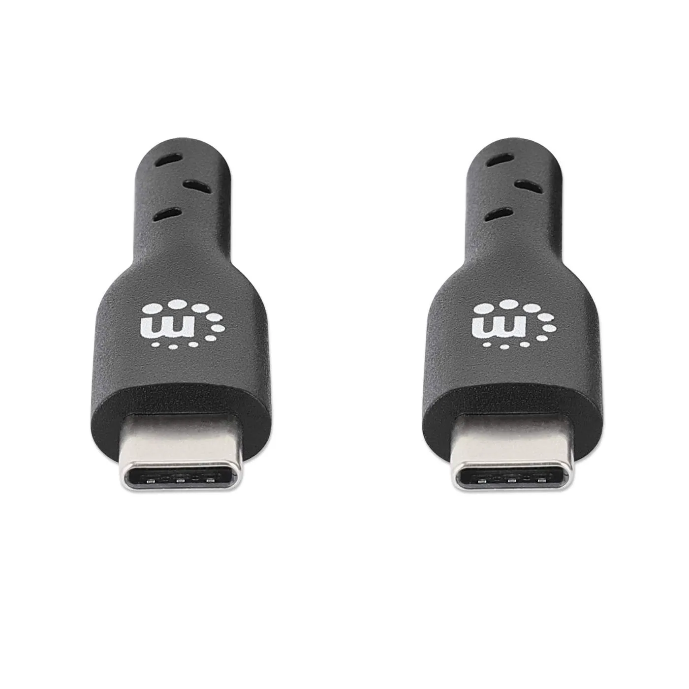 Manhattan cavo USB-C 2 m 60W ricarica e dati