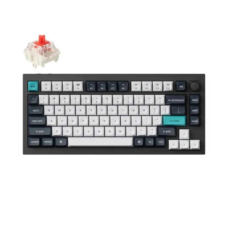 Keychron Q1 Max tastiera meccanica ISO-ITA rossi
