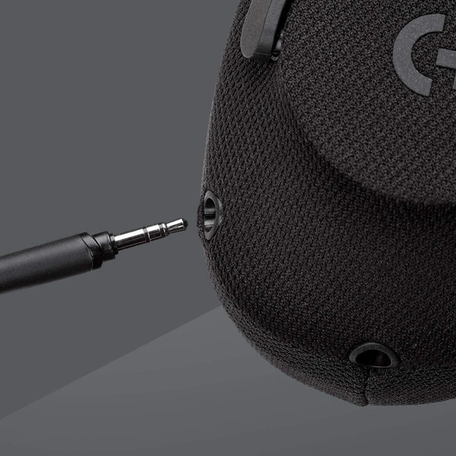 Logitech G433 cuffie gaming con microfono nere