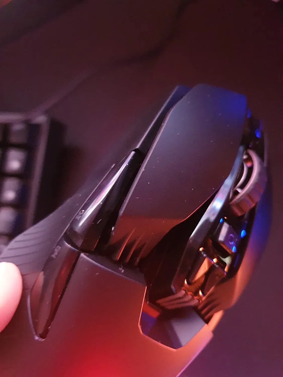 Logitech G903 Lightspeed mouse gaming wireless HERO 25K