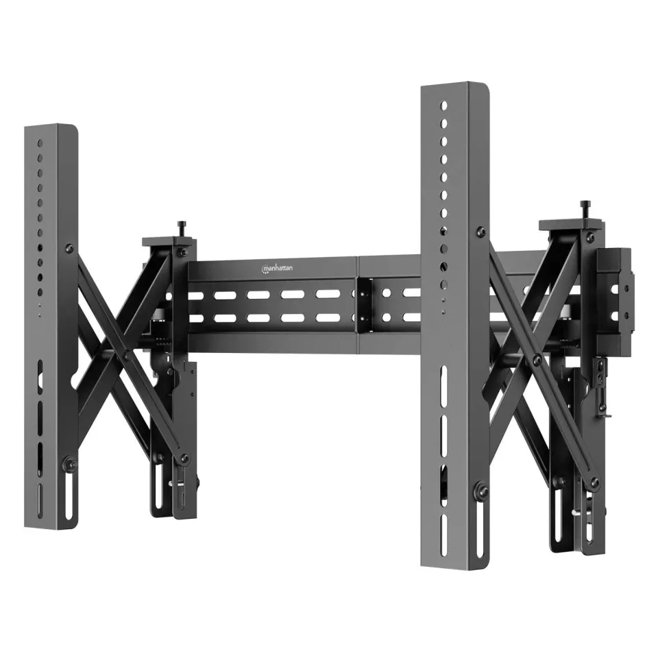 Manhattan Supporto Video Wall Pop-Out Tilt fino a 70kg