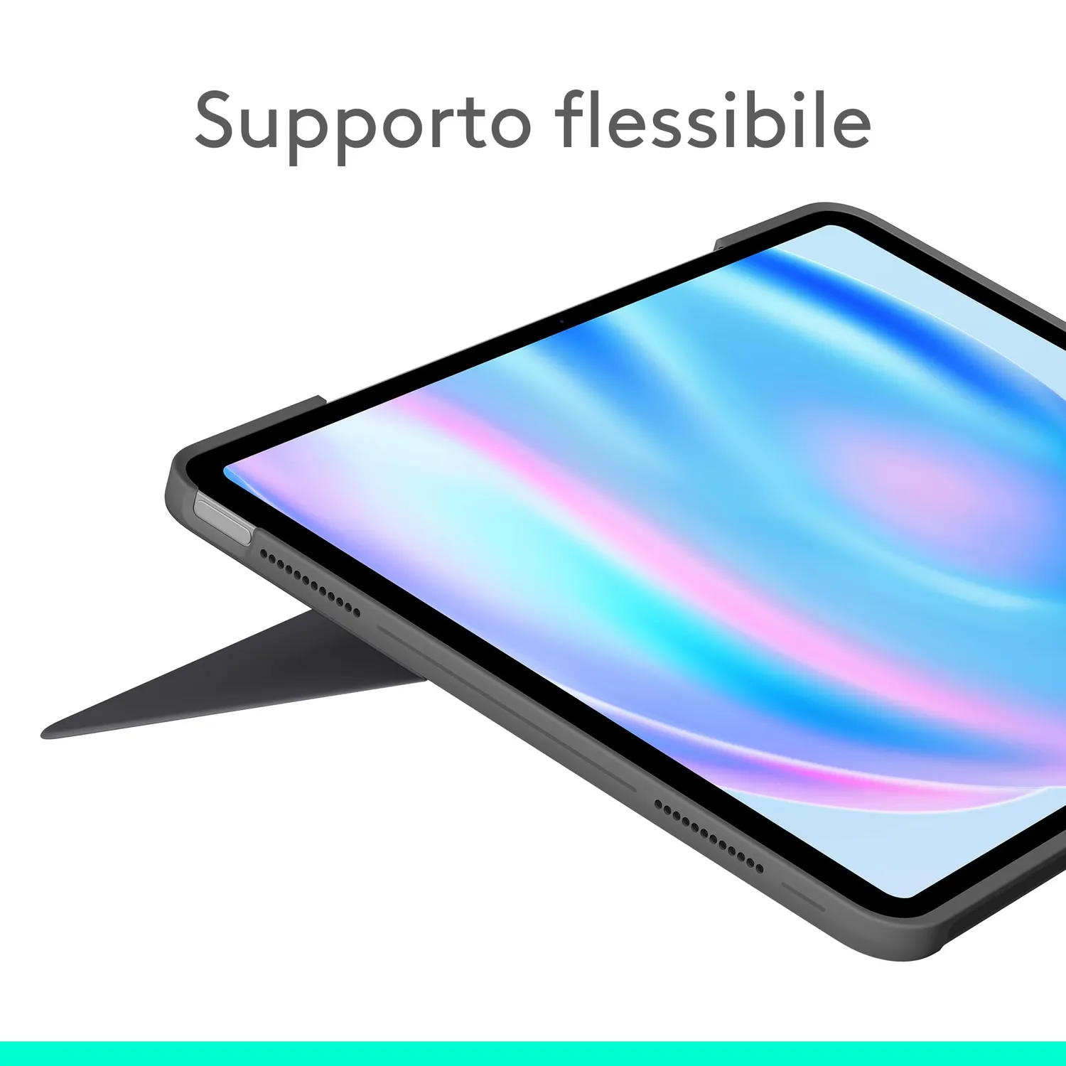 Logitech Combo Touch custodia tastiera iPad Air 13 ITA