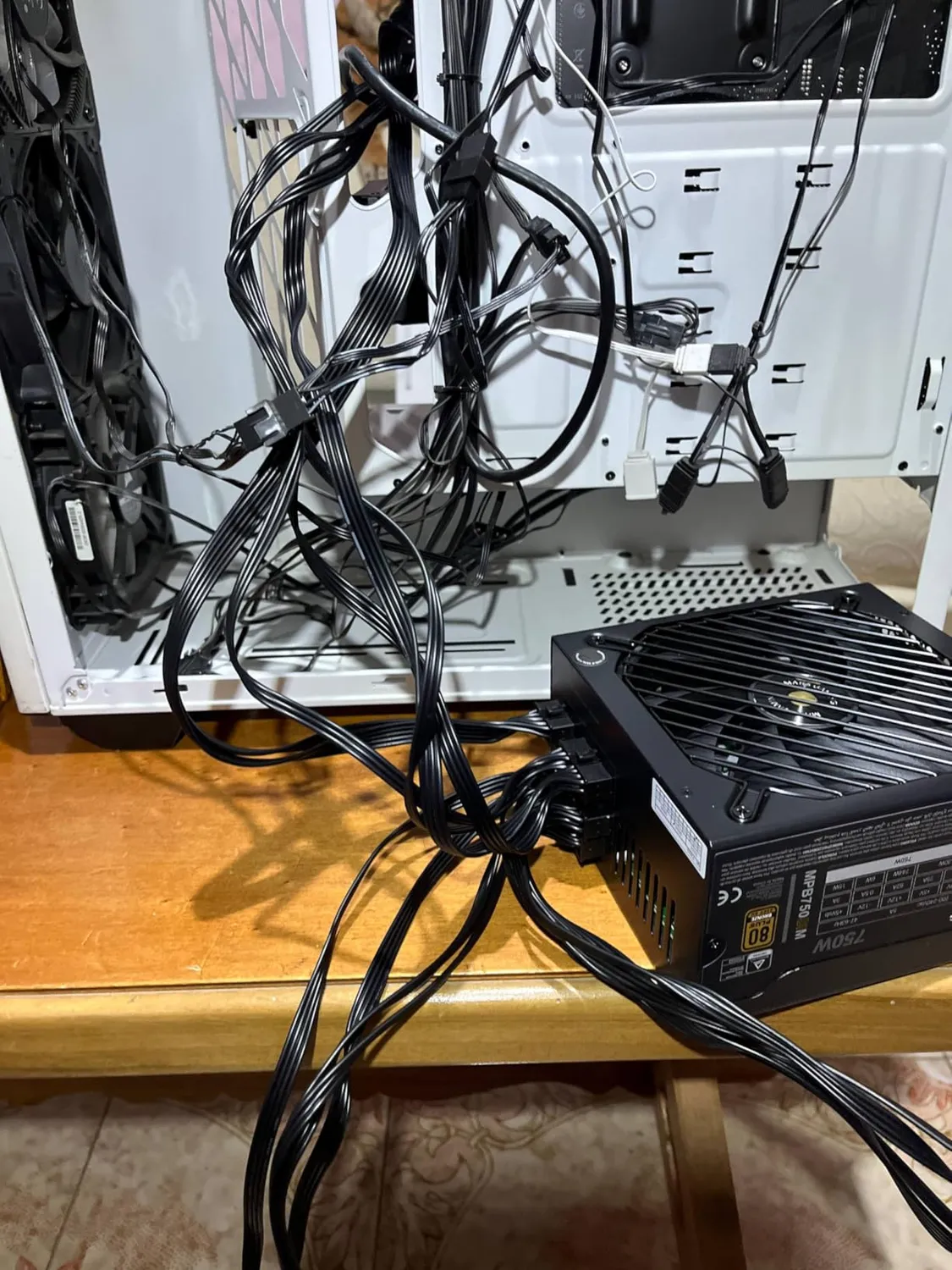 Mars Gaming MPB750SIM Alimentatore ATX 750W Nero Modul