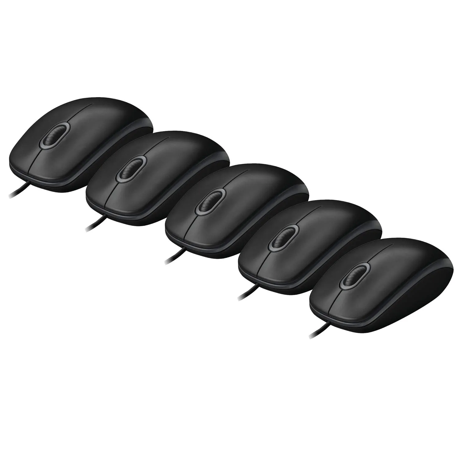 Logitech M325 mouse wireless argento scuro preciso