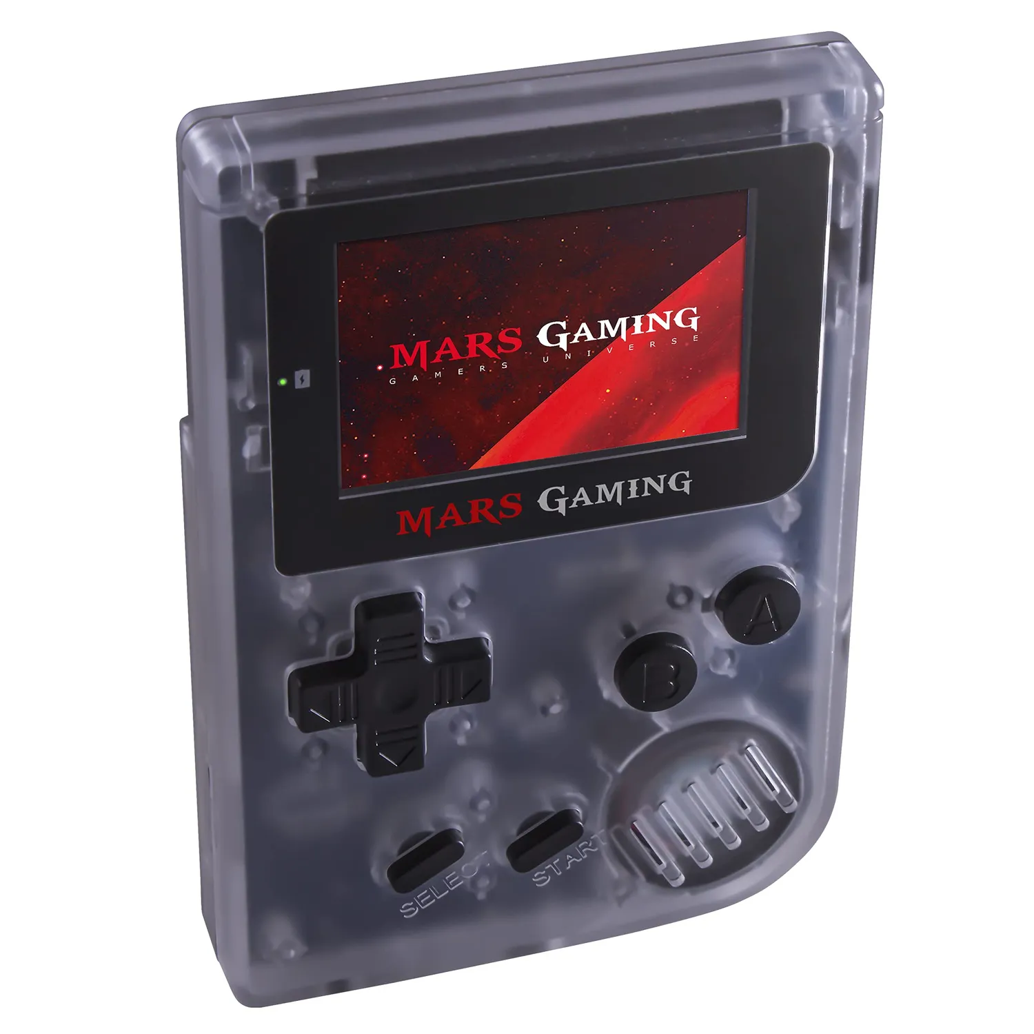 Mars Gaming MRBW console portatile retro bianca 151 giochi 2"