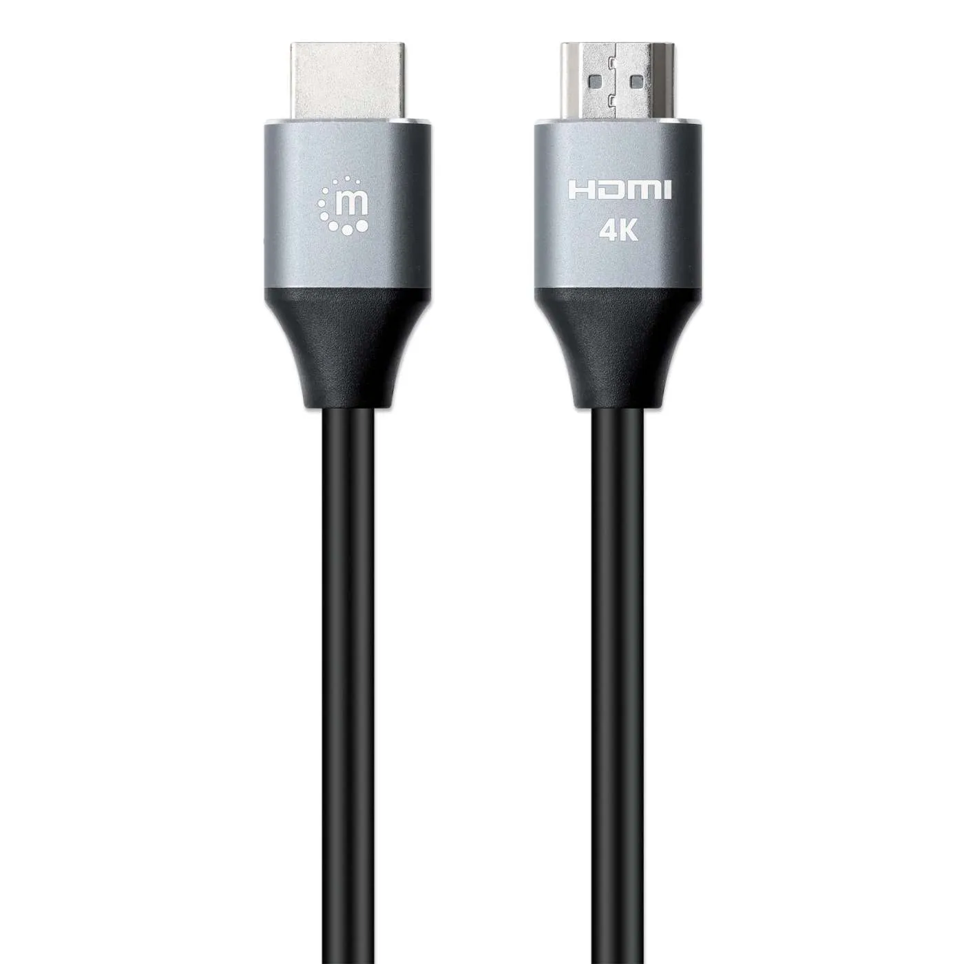 Manhattan Cavo HDMI High Speed 4K 2m Ethernet ARC Nero