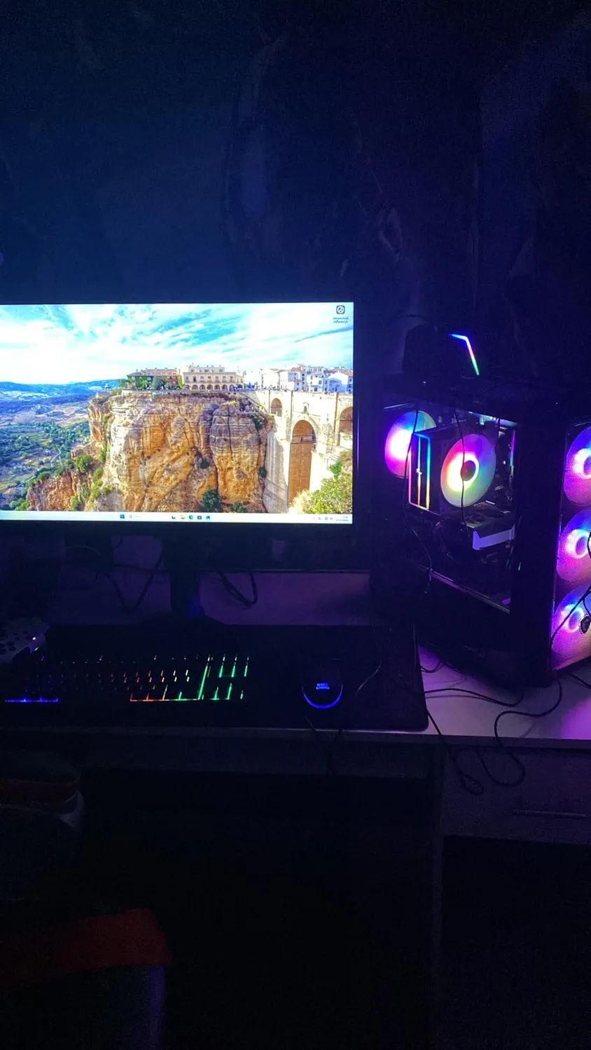 Mars Gaming MCP-RGB3 pack gaming nero italiano