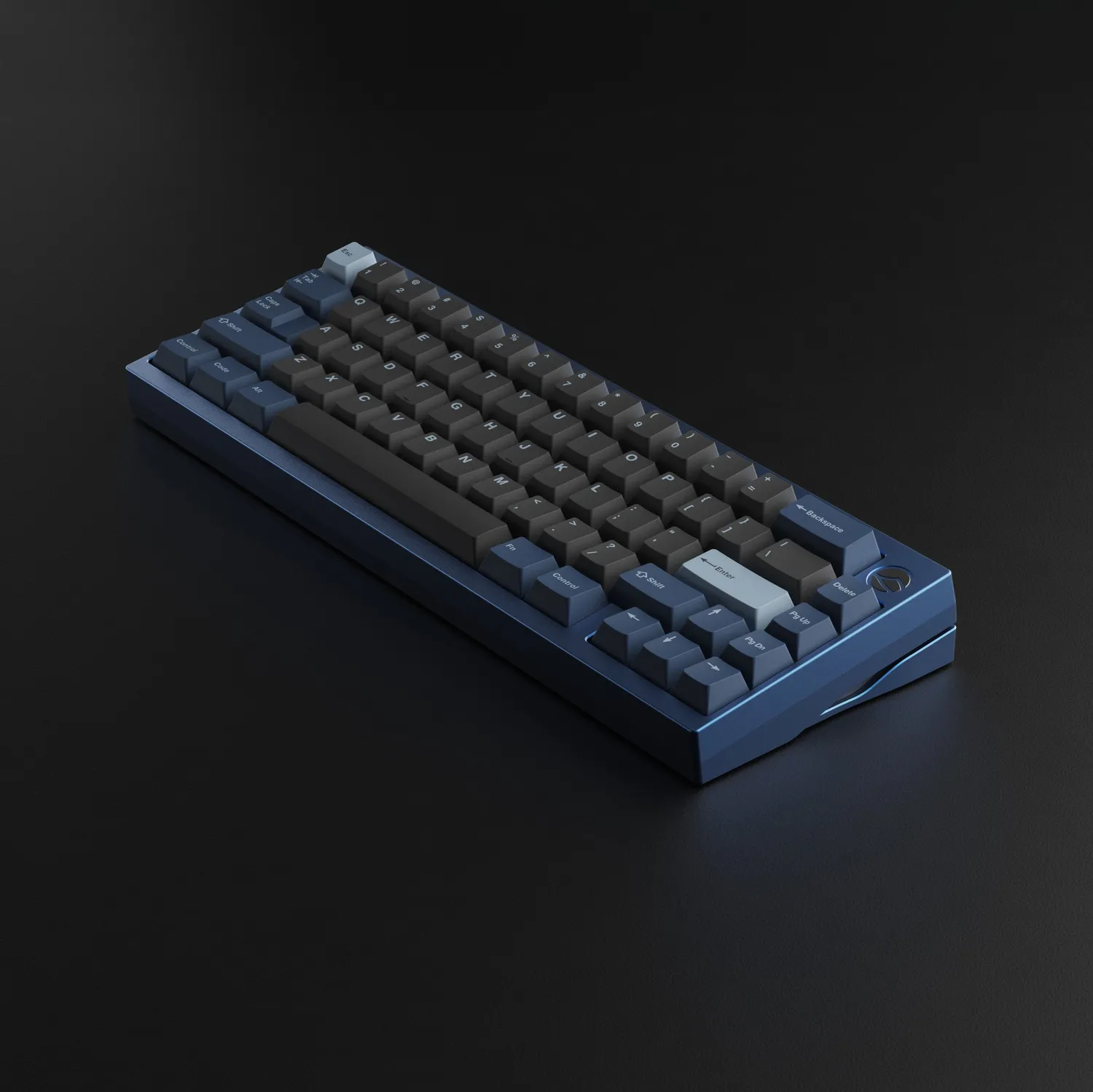 The Secret 65% tastiera kit barebone top mount