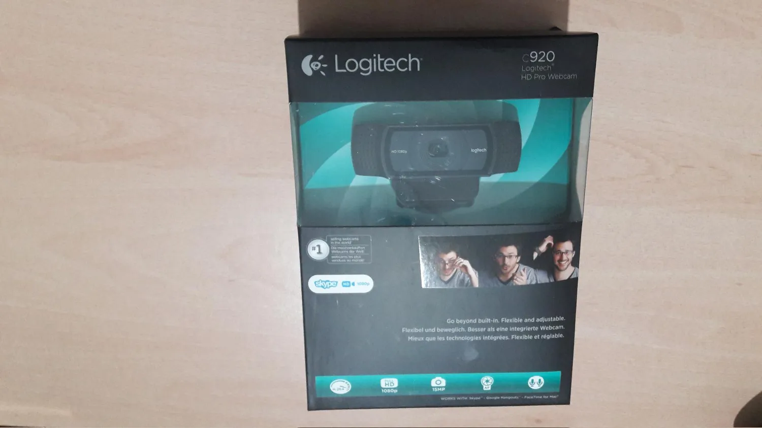 Logitech C920 HD Pro Webcam Full HD USB autofocus