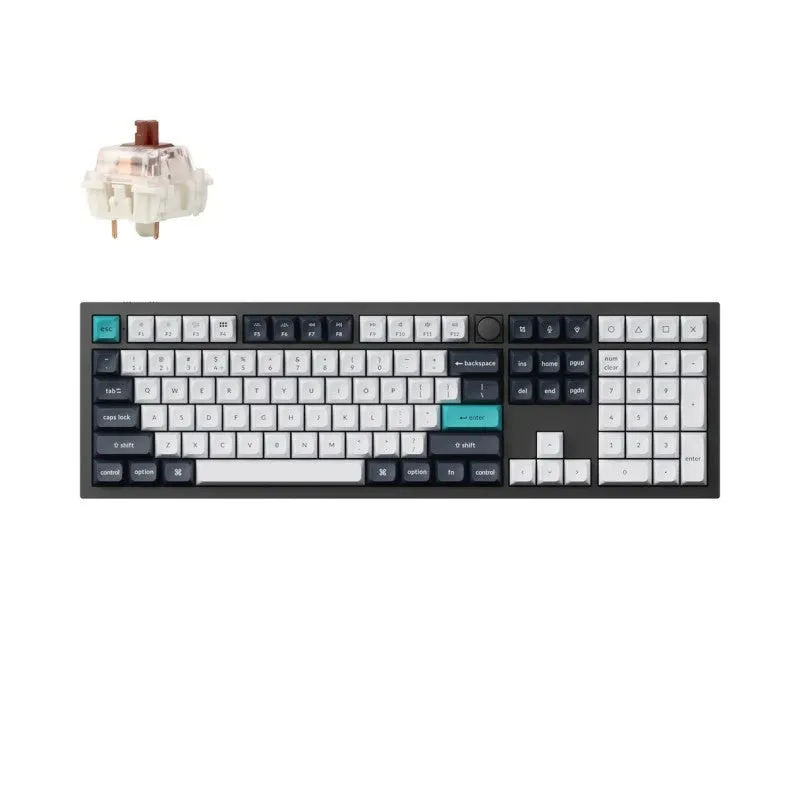 Keychron Q6 Max Tastiera Meccanica Wireless ISO-ITA Full-Size