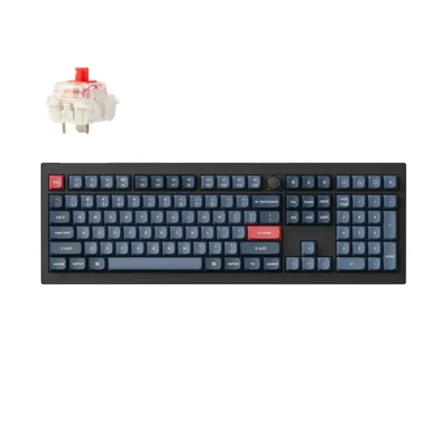 Keychron V6 Max tastiera meccanica ISO-ITA Brown