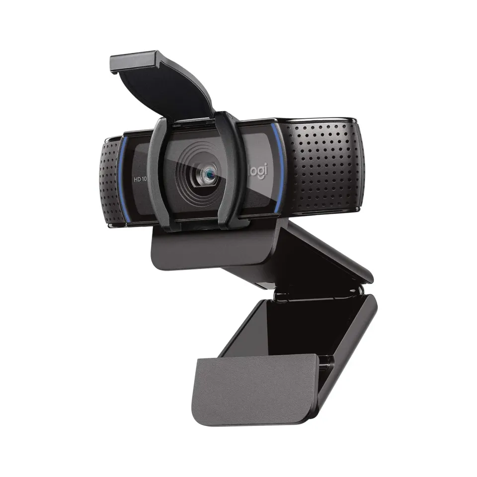 Logitech C920e webcam Full HD 1080p nera autofocus