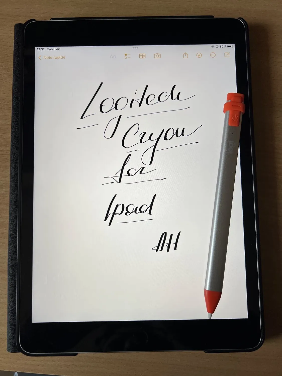 Logitech Crayon matita digitale per iPad Education