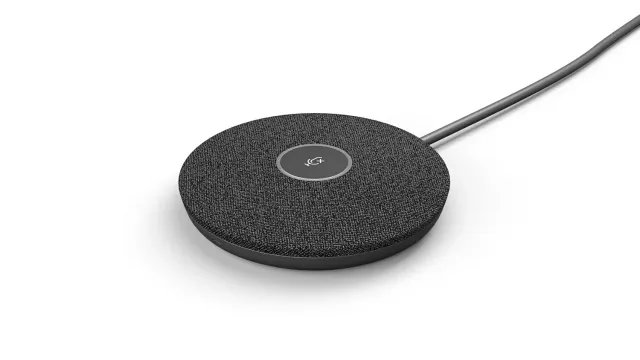 Logitech Rally Mic Pod microfono da tavolo grafite