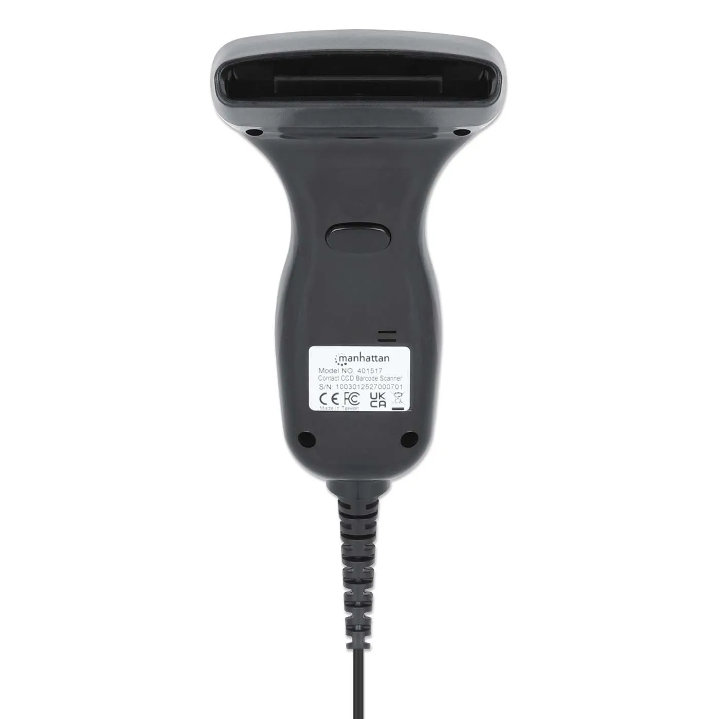 Manhattan scanner barcode CCD USB a contatto 120/s
