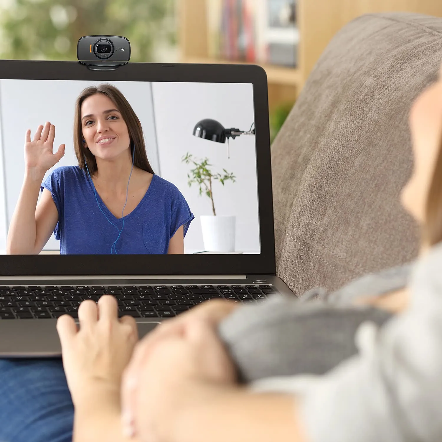 Logitech C525 webcam portatile HD 720p