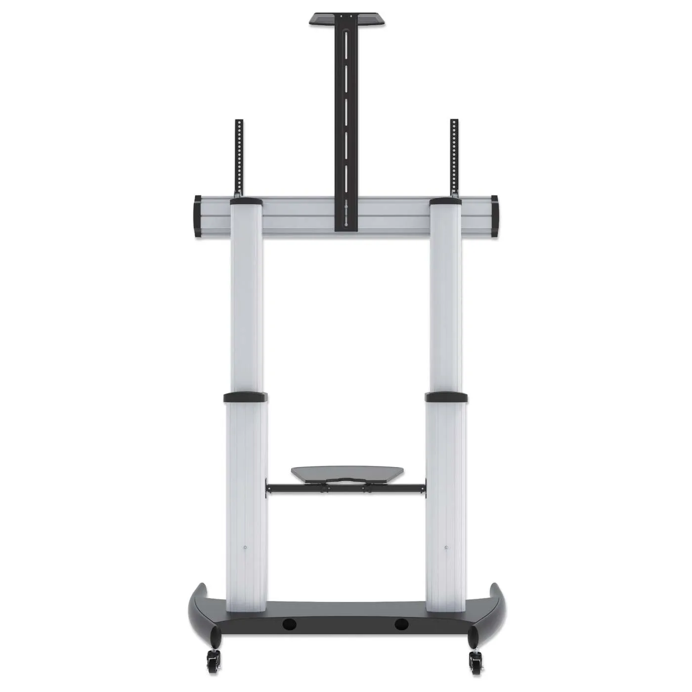 Manhattan Carrello TV 60-100" Altezza Regolabile 100kg Nero