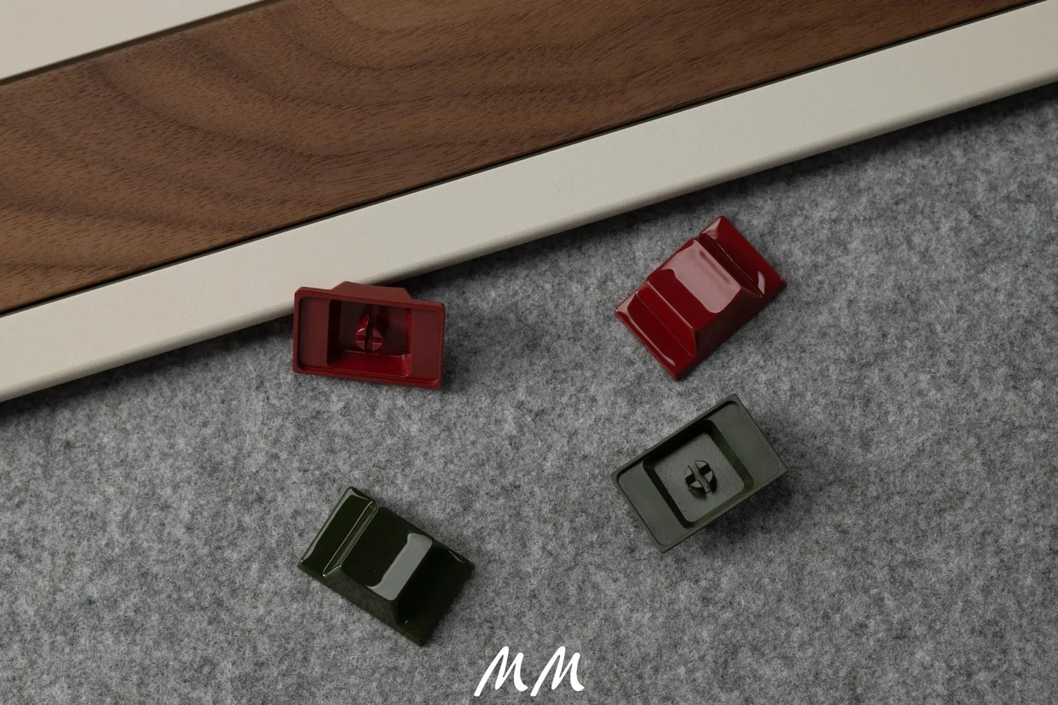 MM Retro Stepped tasti artisan alluminio 4 pezzi