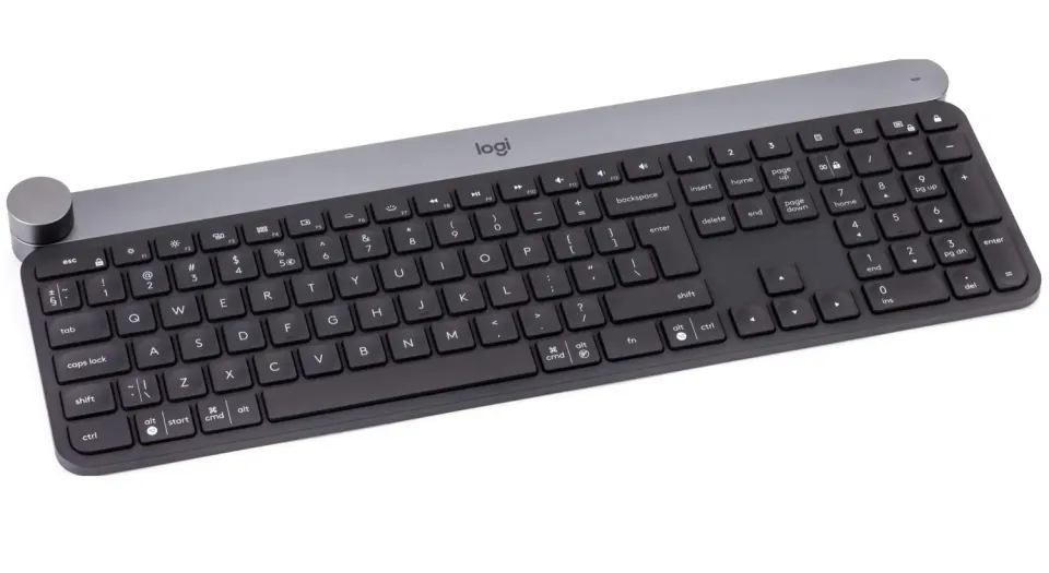 Logitech Craft tastiera wireless US INT'L QWERTY