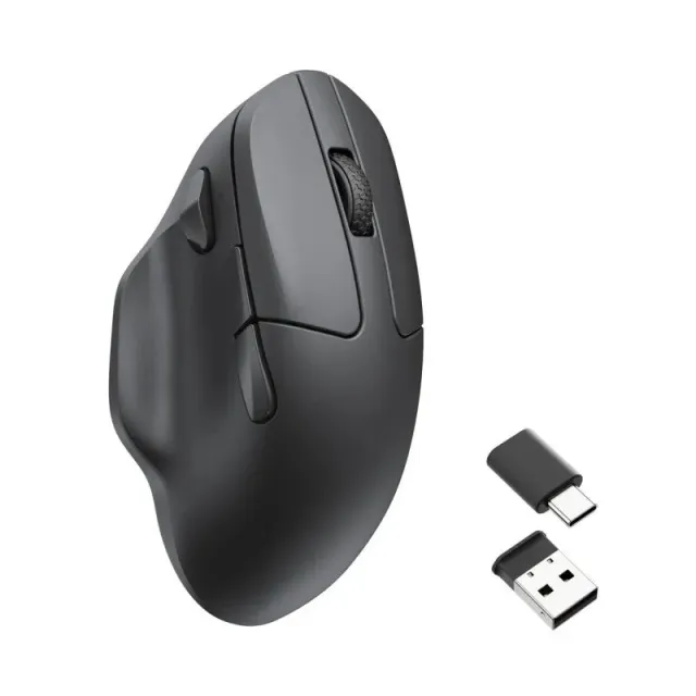 Keychron M7-A24 mouse wireless nero 26000 DPI