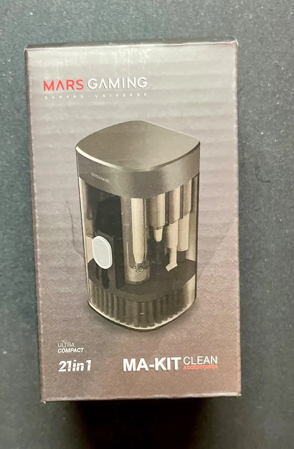 Mars Gaming MA-KIT kit pulizia 21 in 1 nero