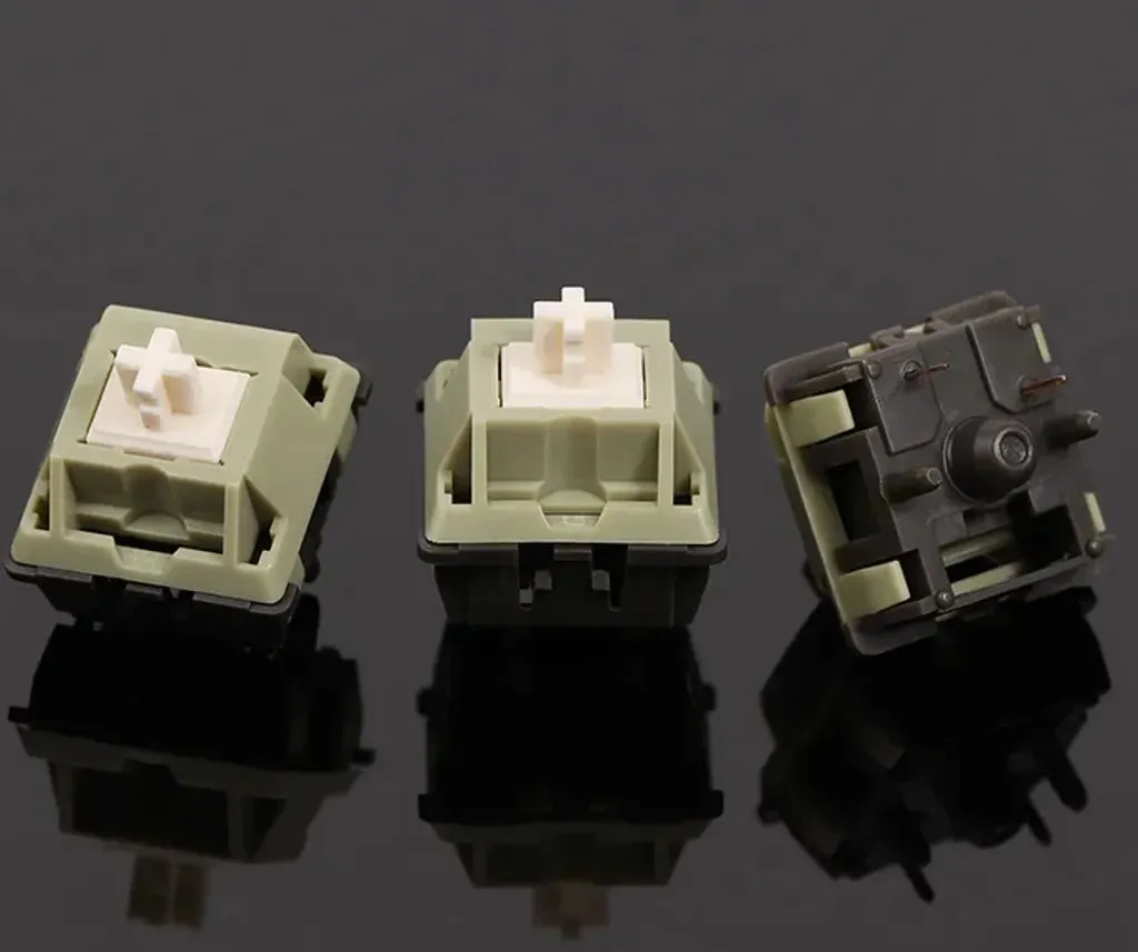 BSUN Olive switch tattile POM 3-pin