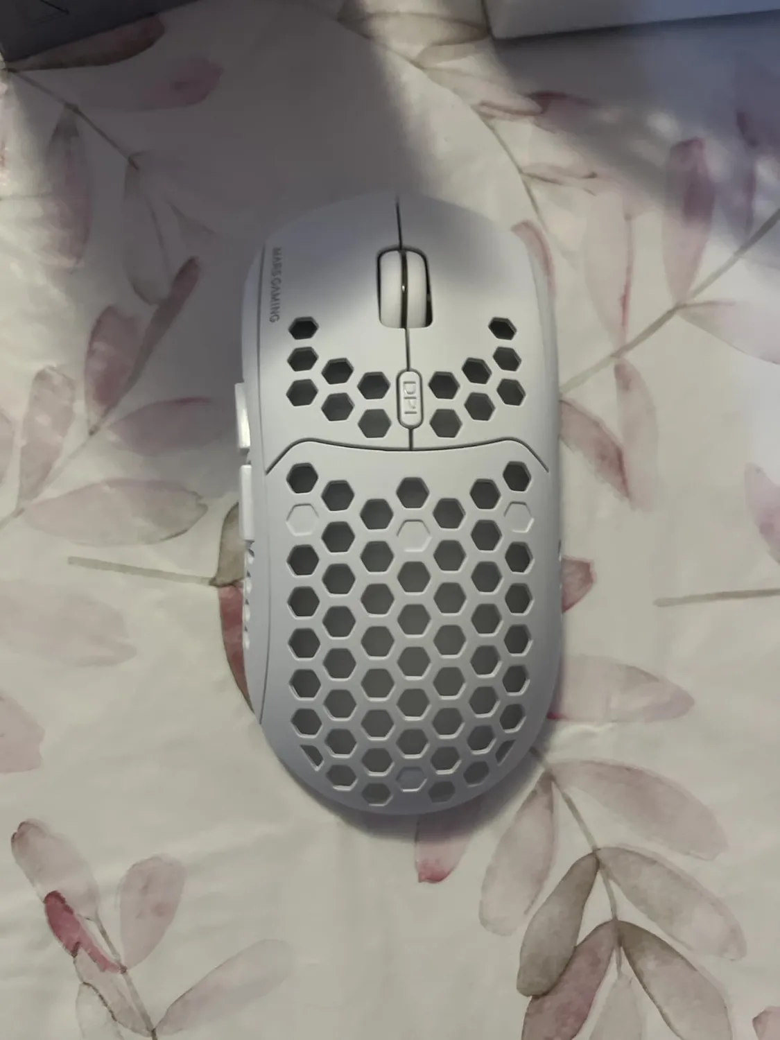 Mars Gaming MMW3W mouse gaming wireless bianco RGB