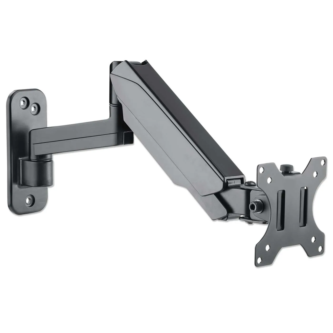 Manhattan Supporto Monitor a Muro 17-32" Braccio Gas Nero