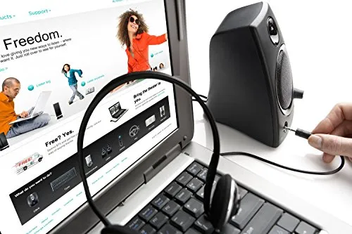 Logitech Z130 altoparlanti stereo 5W neri jack