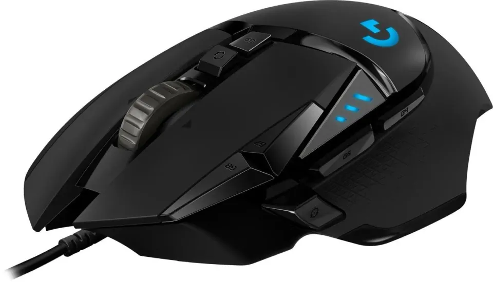 Logitech G502 HERO mouse gaming cablato 25600 DPI