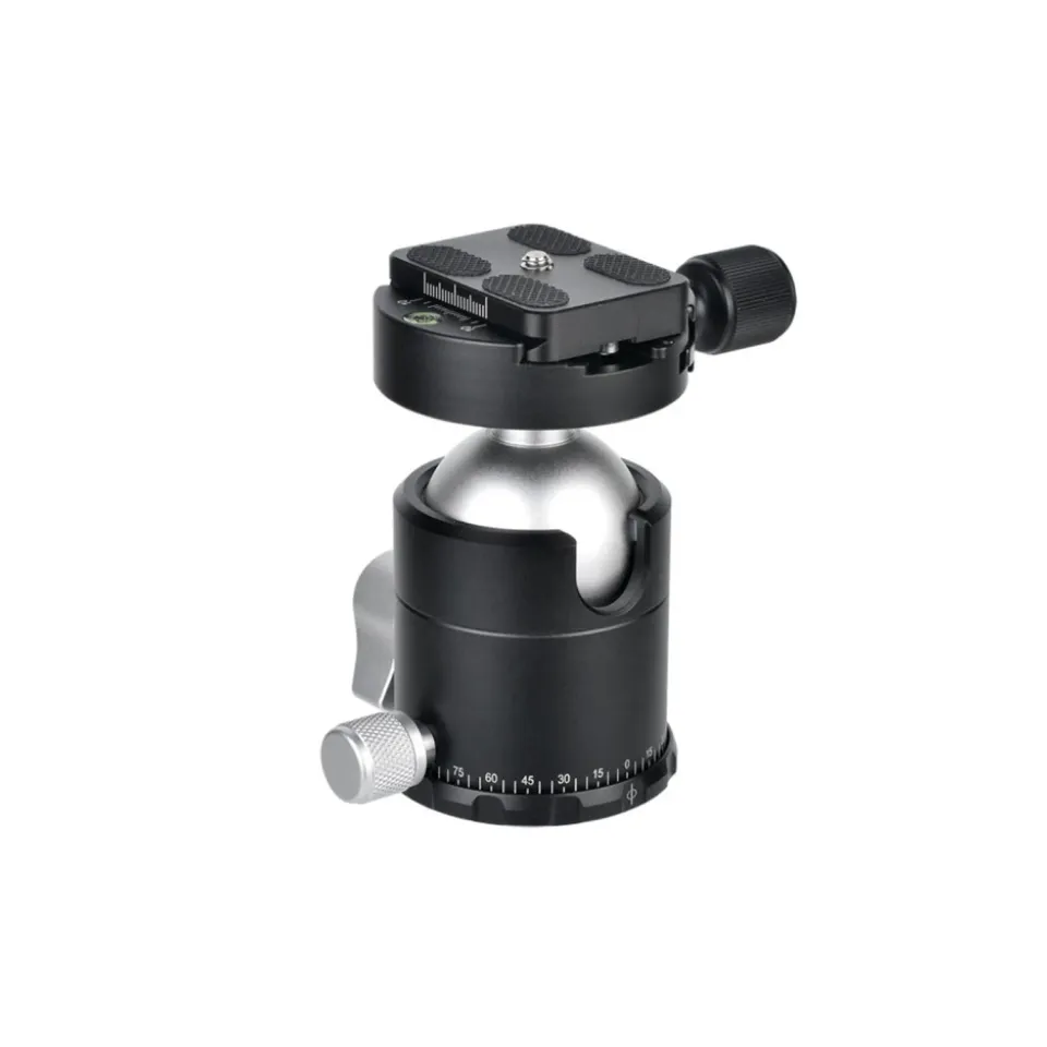 Zunate X-44 testa a sfera treppiede 44 mm 12 kg alluminio