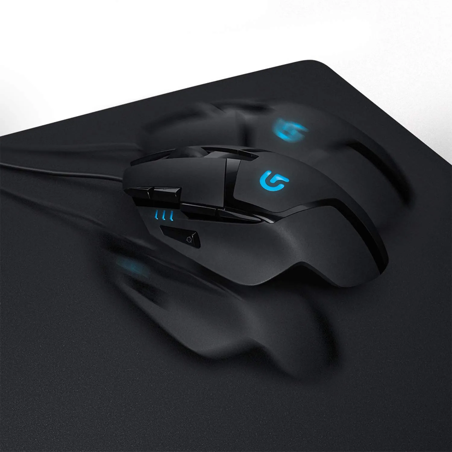 Logitech G640 tappetino mouse gaming nero large