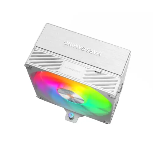 Mars Gaming MCPU-X5ARGB dissipatore CPU aria bianco 280W