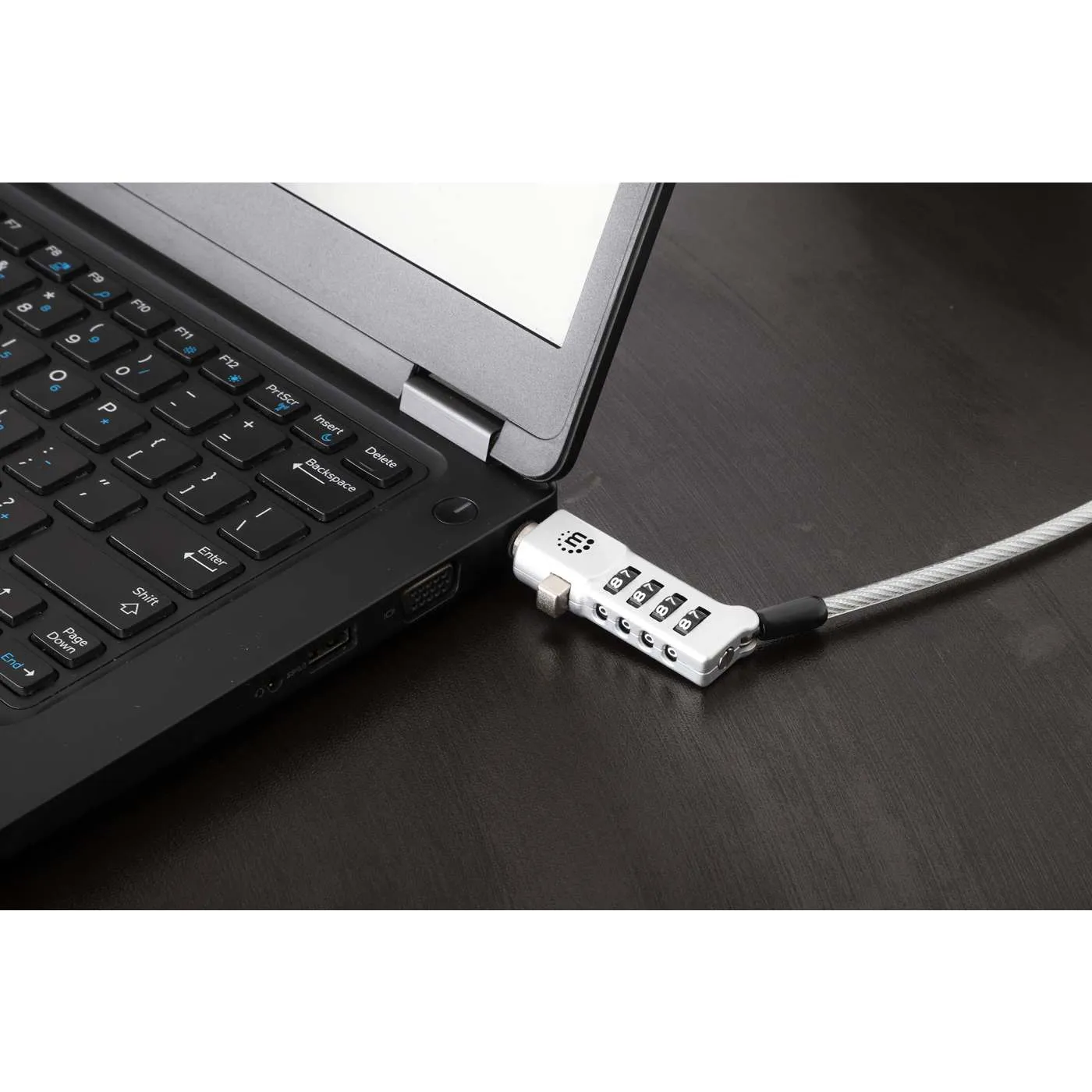 Manhattan Universal lucchetto laptop combinazione 3 in 1