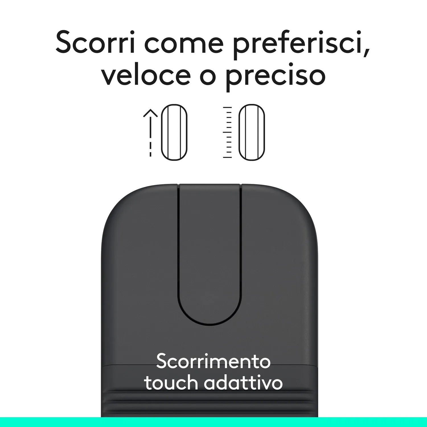 Logitech Mobi Fold mouse wireless pieghevole bluetooth grafite
