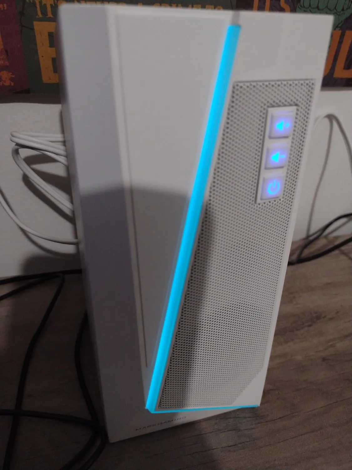 Mars Gaming MS7W altoparlanti gaming bluetooth RGB 20W