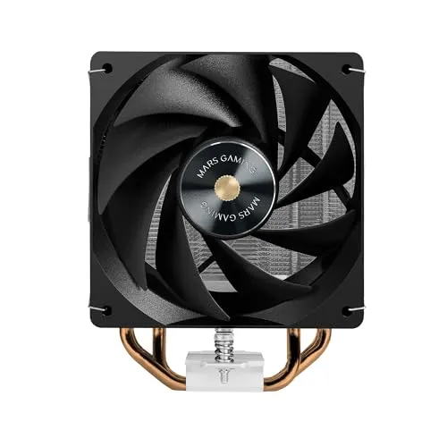 Mars Gaming MCPU-X4 dissipatore CPU nero silenzioso 230W