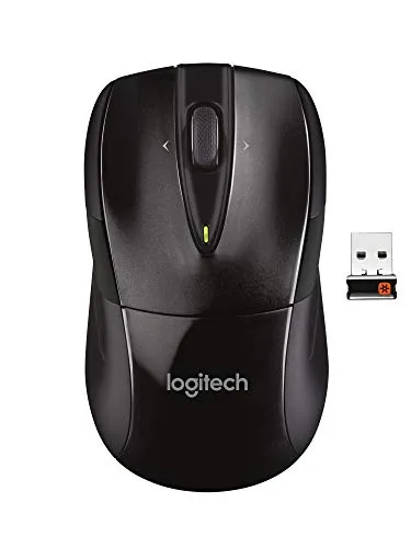 Logitech M525 mouse wireless compatto batteria 3 anni