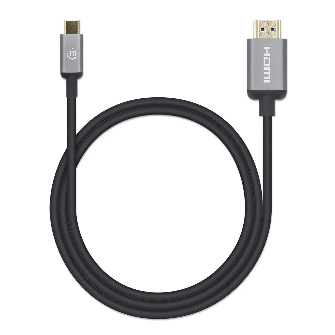 Manhattan Cavo USB-C-HDMI 4K 60Hz 1m Attivo