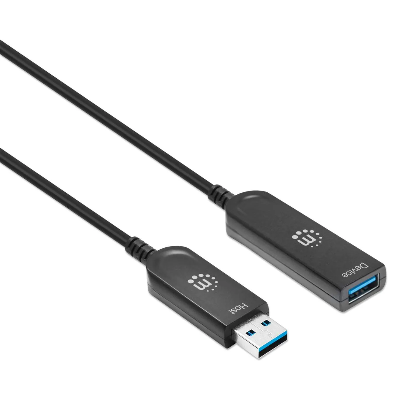 Manhattan Prolunga USB-A Ottica Attiva 10 Gbps 30 m