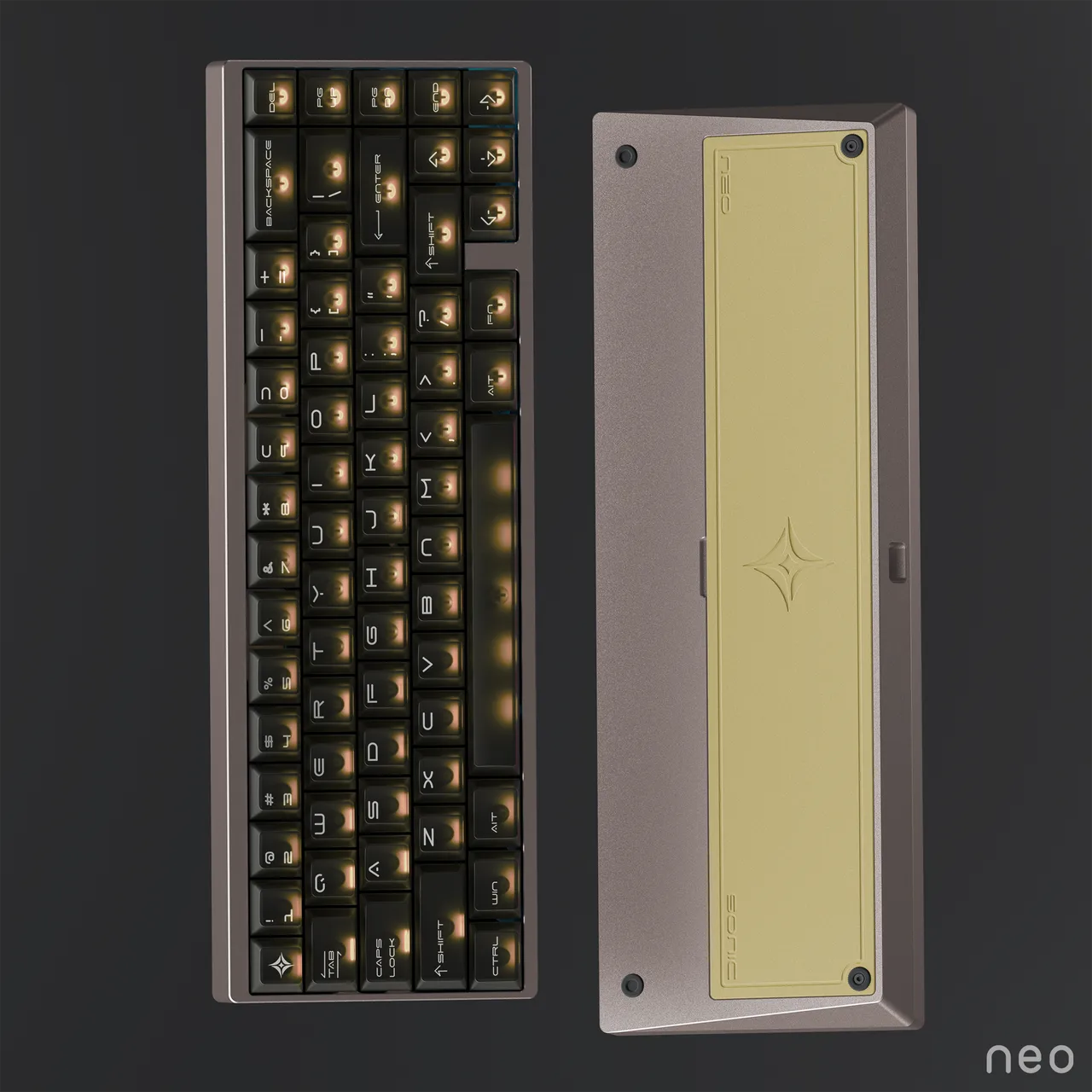 Neo65 Sonic HE+ tastiera magnetica gaming rapida