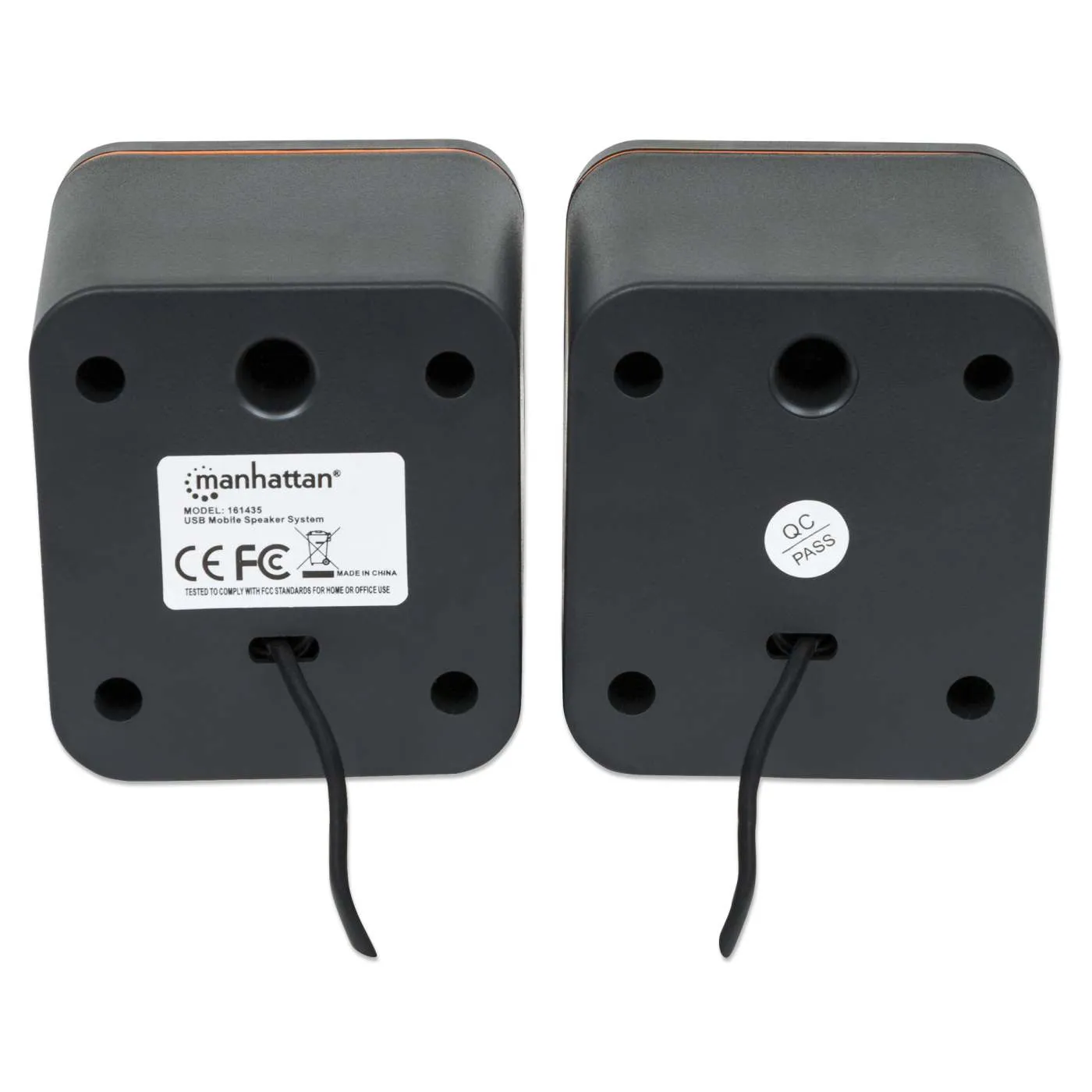 Manhattan 2600 Casse PC USB stereo portatili