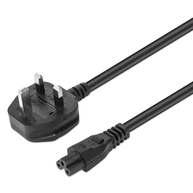 Manhattan Cavo Alimentazione UK-C5 1,8 m Notebook