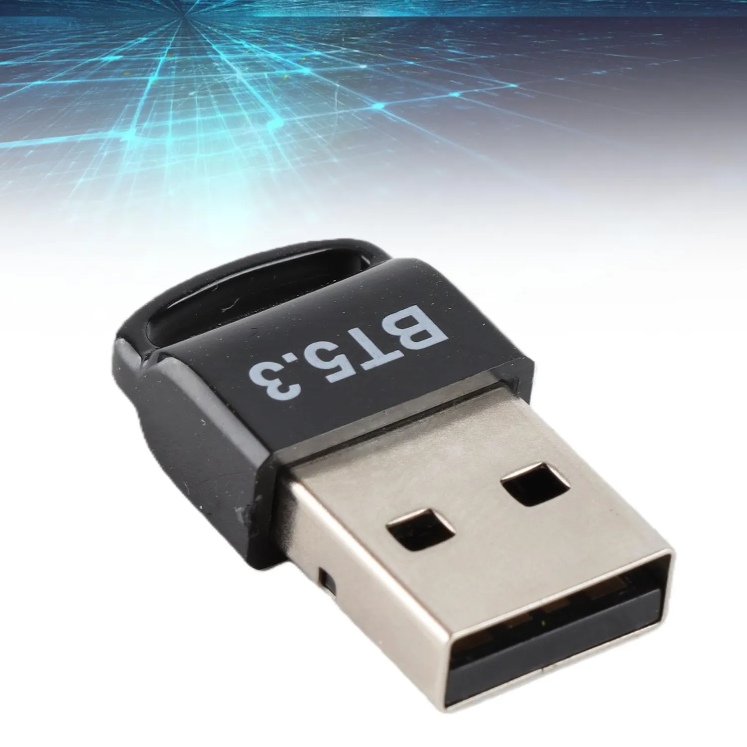 Zunate Bluetooth 5.3 Adattatore Bluetooth USB per PC 30m