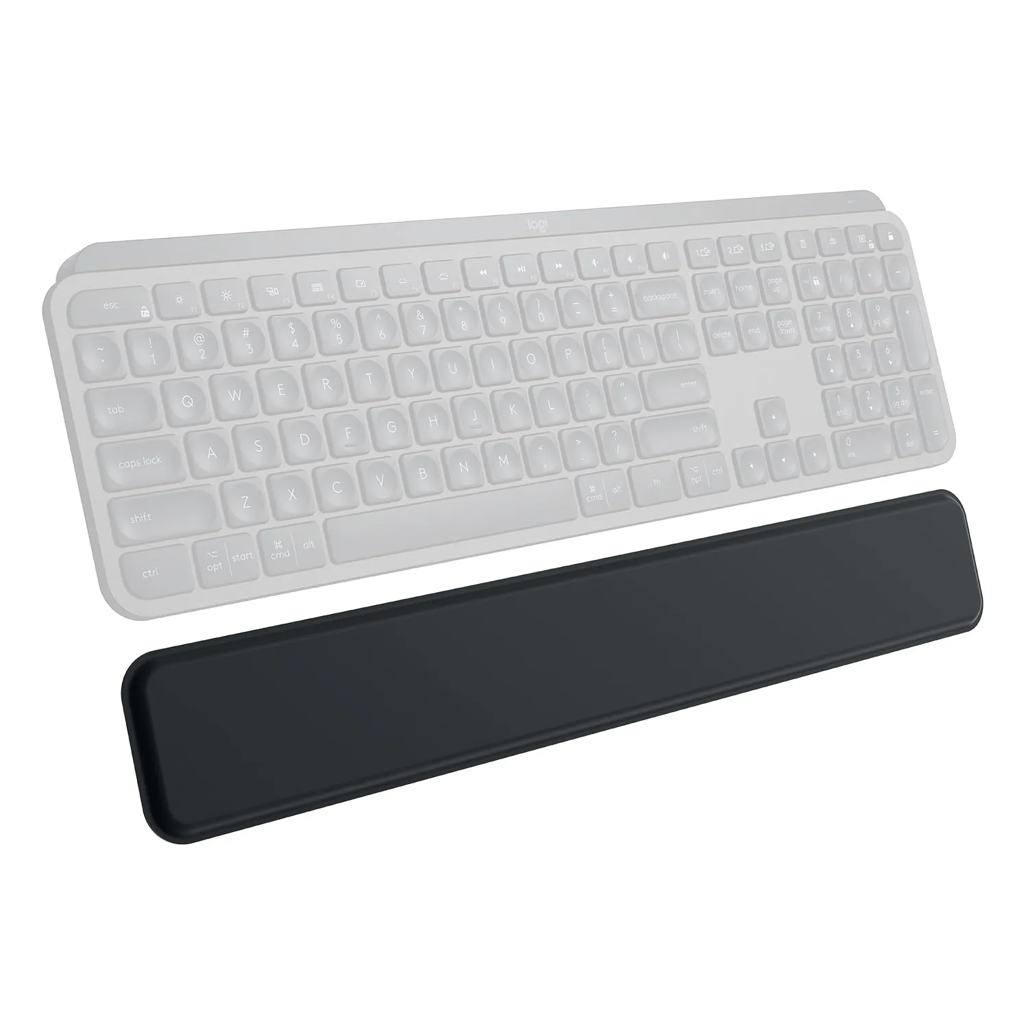 Logitech MX Keys tastiera wireless grafite retroilluminata ITA